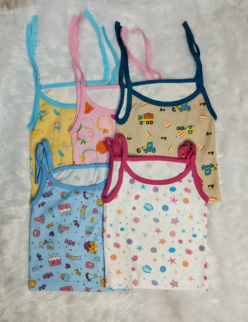 Newborn Cute Knot Jabla – 5 in 1 Soft Cotton Combo for 0–3 Months (Unisex)