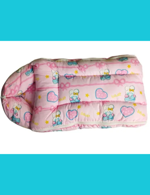 Cute baby Soft & Cozy Portable Infant Sleeping Nest (0–6 Months)